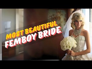 The Most Beautiful Femboy BRIDE MAID (Positive MTF Crossdressing Story)