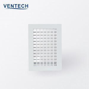 [Hot Item] Aluminum Vent Air Grille Ventilation Adjustable Design Double Deflection Grille