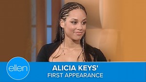 Alicia Keys' First Appearance on 'Ellen' - The Global Herald