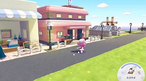 Xの投稿を参考に地下倉庫作った🌟都会っぽくしたいので地下鉄の入り口っぽくしたよ〜🚉#pokopia #ぽこあポケモン #ぽこポケ