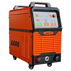 [Hot Item] High Precision Digital Double Pulse MIG/Mag CO2 Gas Shielded Welding Machine