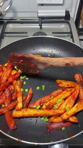 Spicy Sweet Potato Fries Recipe You'll Love
