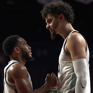 42K views · 2.5K reactions | The bond that started it all #KStateMBB | K-State Men's Basketball | Facebook