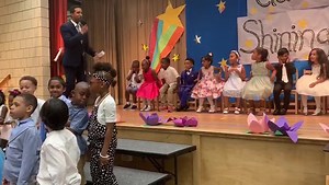 Congratulations to the kindergartners at Traphagen elementary school. Keep following your dreams! #1MountVernon | Mayor Richard Thomas