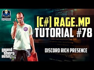 RageMP Scripting Tutorial #78 - Discord Rich Presence [C#] [Deutsch]