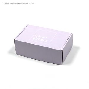 [Hot Item] Custom Kraft E-Flute Cardboard Moving Corrugated Box Large Mailing Carton Shipping Box