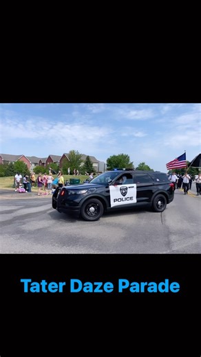 Tater Daze Parade 2023 was a fun one!! #joinbppd #wearebrooklynpark #taterdaze2023 | Brooklyn Park, MN - Police Department