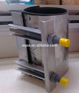 [Hot Item] All Stainless Repair Clamps for Pipe Leaks