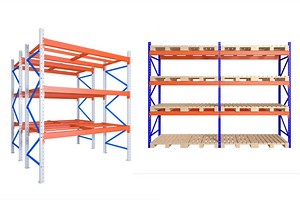 [Hot Item] High Capacity Metal Warehouse Storage Longspan Shelf