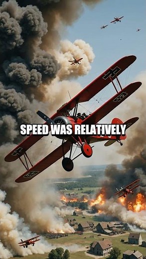 The Fokker Dr.I: The Legendary Aircraft of World War I