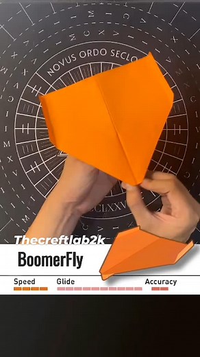 Almost Break The World Record- How to Makw BoomerFly #papercraft#thecraftlab2k #diy #creative # | The craft Lab