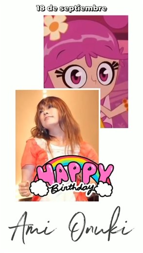 🎶 When there's trouble, you know who to call… (Teen Titans!) 🎶 🥳 ¡#TanjoubiOmedetou, Ami Ōnuki! 🎂 La voz que acompañó a toda una generación con el opening de Teen Titans y que brilla junto a Yumi Yoshimura en el icónico dúo Puffy AmiYumi. 🌟🎤 #OutstandingBirthday #AmiŌnuki #TeenTitans #PuffyAmiYumi #Anime #Manga #CartoonNetwork | Outstanding