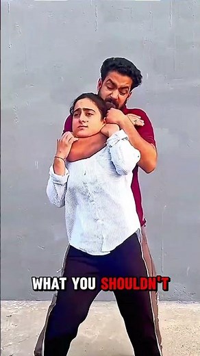 How to Escape a Chokehold in Seconds (Self-Defense Trick!)