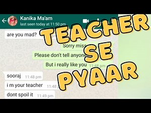 Teacher se Pyar Chat Library