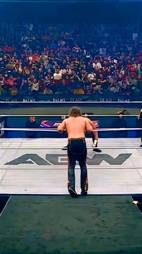 HANGMAN ADAM PAGE VS MARK DAVIS ON AEW DYNAMITE