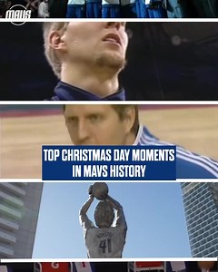 Merry Mavsmas 🎄 What is your favorite Mavs moment on Christmas Day? #MFFL #NBAXmas | Dallas Mavericks