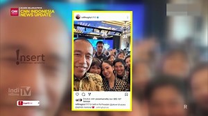 DIAJAK SELFIE PRESIDEN JOKOWI, NAGITA SLAVINA TUAI SOROTAN #PresidenJokowi #jokowi #jokowidodo #nagita #nagitaslavina #Insert #InsertPagi #InsertSiang #InsertToday #InsertStory #InsertInvestigasi #HotGosip #BeritaArtis #GosipArtis #InsertHariIni #InsertTerbaru | InsertLive