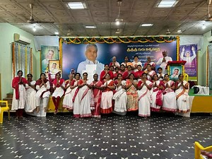 విజయవాడ: మహిళా దినోత్సవం సందర్భంగా స్ఫూర్తి కుటుంబం 'స్త్రీ శక్తి' సమావేశం