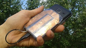 DIY portable solar phone charger: Easy step-by-step tutorial!