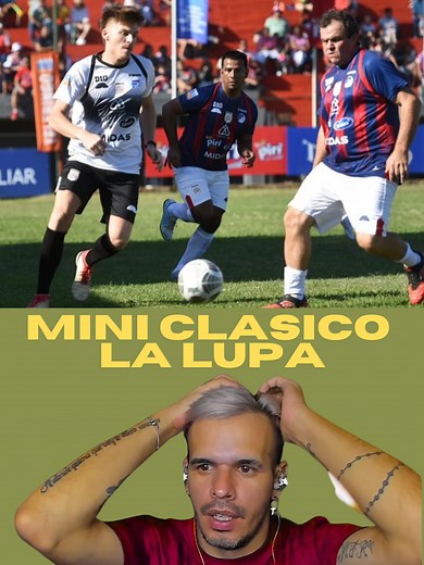 MINI CLASICO DE LA LUPA #olimpia #cerroporteño #paraguayosporelmundo🇵🇾🇵🇾🇵🇾❤️❤️❤️❤️🇪🇦🇪🇦🇪🇦 #paraguay #parati