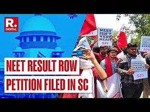 NEET Result Row: Supreme Court Demands Answer From The National Testing Agency