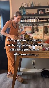 this year I decided to make homemade health and wellness baskets with goldenrod tincture and a blend of organic tea. I had the pleasure of sharing my entire process in Handmade Holiday by @thehillsidemarket This helpful guide is packed with over 100 pages of recipes, handmade gift ideas, heritage stories and more!! It was such a pleasure to collaborate with such inspiring and like-minded women!! Head to the link in my bio (getholistic.org) to snag yours or comment HANDMADE to have a link DMed to