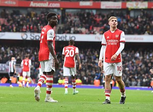 ‘You can’t': Sol Campbell warns Arsenal about Saka and Smith Rowe