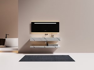 [Hot Item] Solid Surface Artificial Stone Vanity Sink / Bathroom Sink Sets/Modern Bathroom Vanity Set