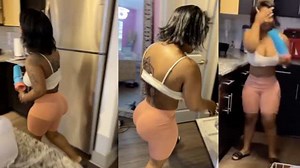 Dude Clowns Chick For Allegedly Getting A BBL! "That Mofo Looks Like An Ant"