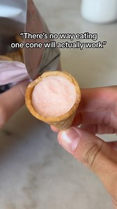 He learned an important lesson about zaza cones that day 🤣🤣 | baked bags