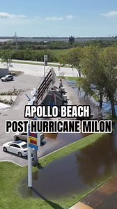 🌀 Milton - APOLLO BEACH, FL Aftermath Repost from motion.media.llc #hurricane2024 #hurricanemilton #milton #hurricanemilton2024🌀 #hurricaneupdate #apollobeachfl #apollobeach | Tampa Bay is Awesome