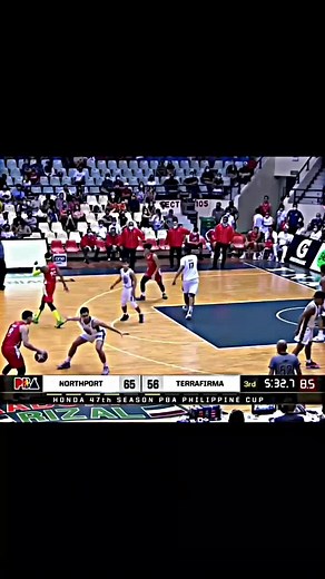 Ed Daquioag Gruesome Injury | PBA Highlight