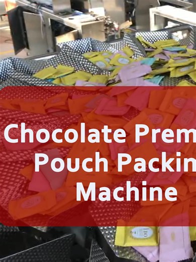 Chocolate Premade Pouch Packing Machine #premadepouchfillingmachine #premadepouchpackingmachine #chocolatepackagingmachine