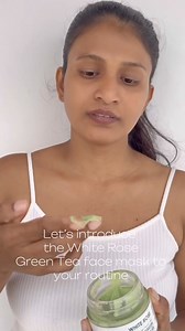 For an instant boost of radiance, try the White Rose Green Tea Face Mask today! #glowingskin #healthyskincare #skincare #naturalskincare #skincaresrilanka #selfcare #askincareroutine #srilankanskincare #radiantskin #herbal #skincarenaturals #healthyskin | White Rose Organics