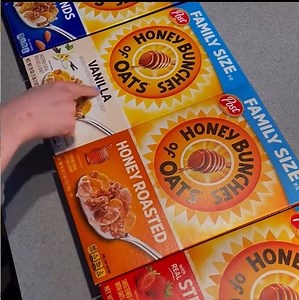 Me, choosing which flavor of Honey Bunches of Oats cereal to enjoy every morning 🤭 | Honey Bunches of Oats