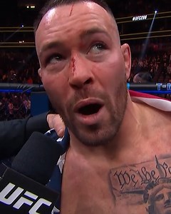 141K views · 2.4K reactions | Colby Covington isn't going anywhere! Chaos spoke to Joe Rogan after #UFC296... | UFC | Facebook