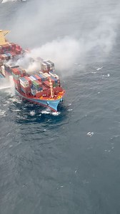 6.3K views · 40 reactions | UPDATE ON FIRE INCIDENT ONBOARD MERCHANT...