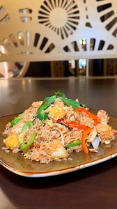 1.3K views · 15 reactions | August is looking delicious at Mozen! 菱 Try our mouthwatering special - Pineapple Fried Rice with your choice of protein. Served with a perfect medley of onion, bell pepper, and basil, all stir-fried in a tantalizing curry sauce. See you there! Click the link for more info! https://bit.ly/3IJ974b #morongocasino #goodtimes #casino #FoodieDelight #mozen #asian #asianfood #foodie #foodstagram #friedrice | Morongo | Facebook
