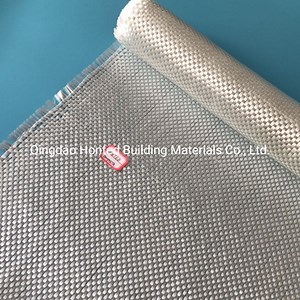 [Hot Item] Plain Weave E Glass Fiber Glass Woven Roving for Hand Lay up FRP Sheet Boat