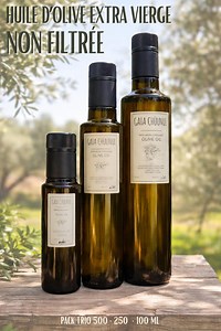 Artisanal Unfiltered Olive Oil Trio Pack – Extra Virgin Cold Pressed – Mediterranean Tasting Set – Gourmet Olive Oil Gift Set - Etsy Canada