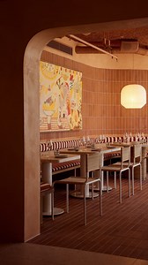 Issue No. 13 Feature • Video Feature • The Emerging Designer Series • The @artedomus Series • Located in the picturesque Byron Bay, Light Years Asian Bar and Diner by @studio__plenty offers a calming experience fused with memorable and flavoursome food. Upon entry, guests are greeted by the bar, which acts as a centrepiece. The bar is then surrounded by three distinct dining spaces that have been broken down in its design and material selection to reflect the overall larger restaurant. Complemen