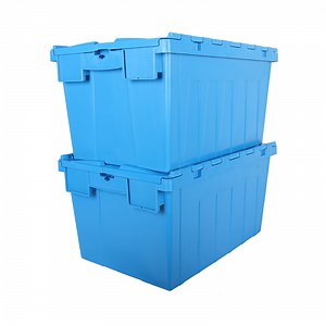 [Hot Item] Attached Lid Stack and Nest Plastic Container