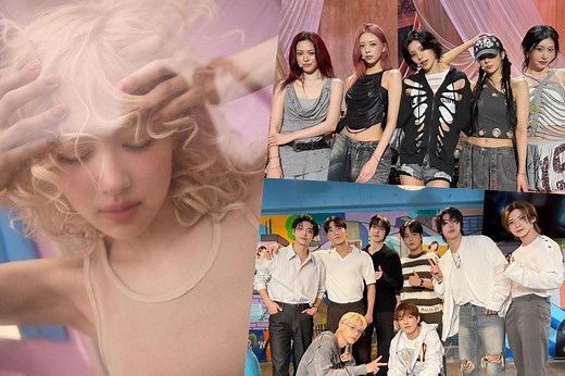 Circle Chart Week 24: Rosé, Bruno Mars, 10CM, ITZY and ATEEZ Rule the Rankings - ZAPZEE - Premier Korean Entertainment Magazine
