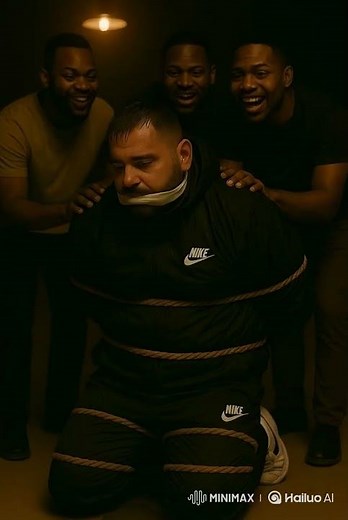 Muscle man bound and gagged (part 6)