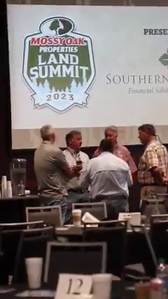 Last week was a Land Summit to remember. The countdown to the 2024 Land Summit begins! | Mossy Oak Properties