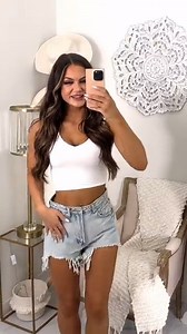 𝐒𝐡𝐨𝐫𝐭𝐬 𝐬𝐞𝐚𝐬𝐨𝐧🙌 𝐆𝐫𝐚𝐛 𝐭𝐡𝐞𝐬𝐞 𝐡𝐢𝐠𝐡 𝐫𝐢𝐬𝐞 𝐜𝐮𝐭-𝐨𝐟𝐟 𝐝𝐞𝐧𝐢𝐦 𝐬𝐡𝐨𝐫𝐭𝐬 𝐭𝐨 𝐰𝐞𝐚𝐫 𝐚𝐥𝐥 𝐬𝐮𝐦𝐦𝐞𝐫 𝐥𝐨𝐧𝐠! 𝐓𝐡𝐞𝐲 𝐰𝐢𝐥𝐥 𝐠𝐢𝐯𝐞 𝐚𝐧𝐲 𝐨𝐮𝐭𝐟𝐢𝐭 𝐭𝐡𝐚𝐭 𝐜𝐥𝐚𝐬𝐬𝐢𝐜 & 𝐭𝐫𝐞𝐧𝐝𝐲 𝐥𝐨𝐨𝐤! Available in Small, Medium, Large for $38! 𝗦𝗛𝗢𝗣 𝗛𝗘𝗥𝗘-->https://nanamacs.com/products/talia-high-rise-cut-off-denim-shorts-light-denim | Nana Macs