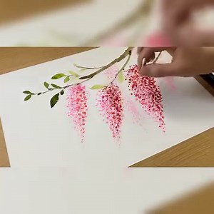 1.4K views · 82 reactions | Cotton Swabs Painting Technique for Beginners | Basic Paining Art Tutorial #acrylicpaintingtutorial #watercolortutorial #paintingtechniques #artforbeginners #easyartideas | Jay Lee Paintings | Facebook