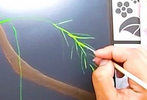 Learn to Paint Incredible Flowers | Colors N Shades-The magical Rendering