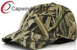 [Hot Item] Fitted Baseball Hat with Camo Printing