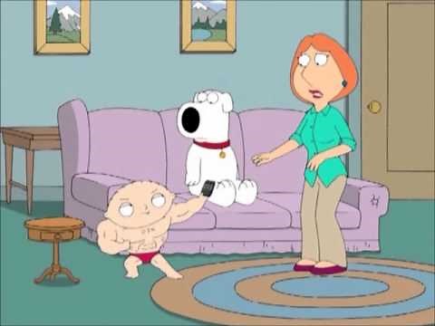 Family guy - Stewie on roids, all scenes